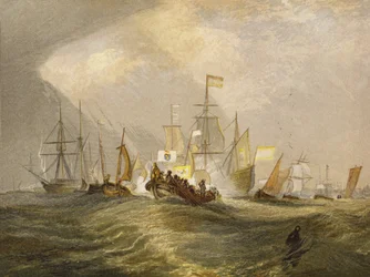 Landing of the Prince of Orange